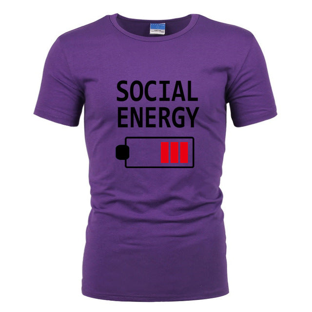 Social Energy T shirt