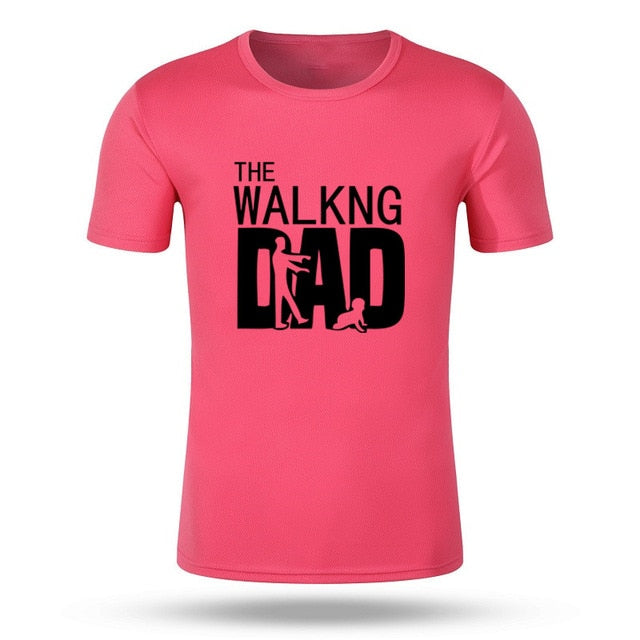 The Walking Dad T Shirts