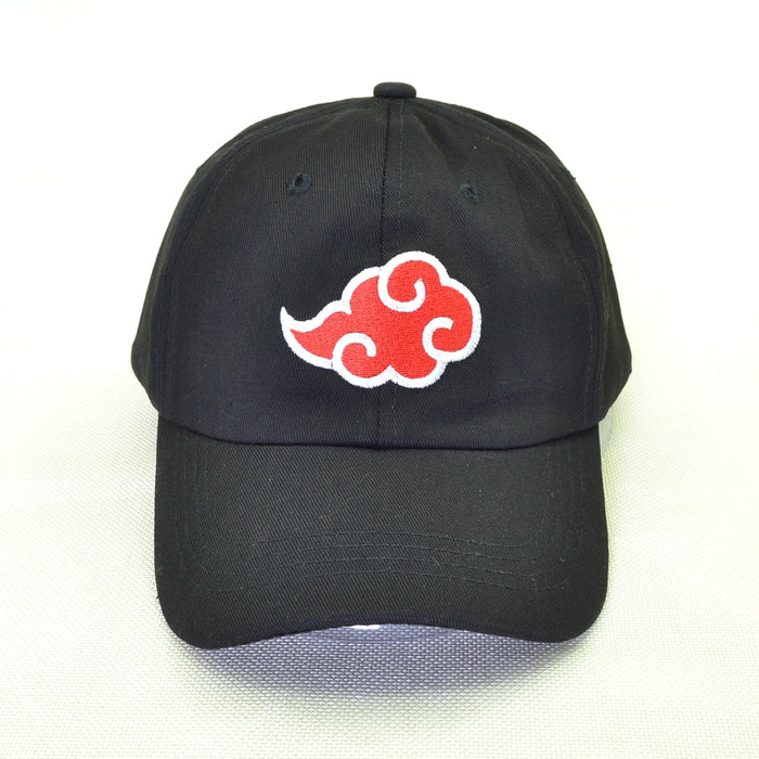 Japanese Akatsuki Logo Anime Naruto Dad Hat