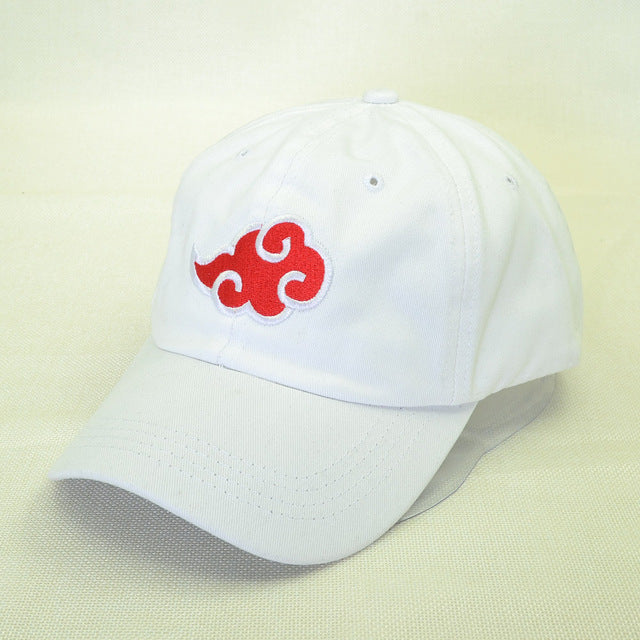 Japanese Akatsuki Logo Anime Naruto Dad Hat