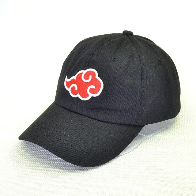 Japanese Akatsuki Logo Anime Naruto Dad Hat