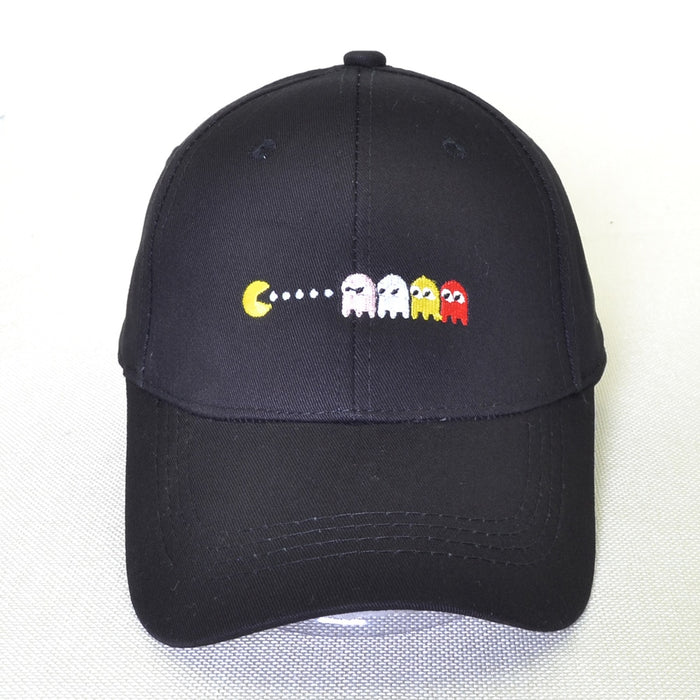 Cartoon Eat peas Dad hat