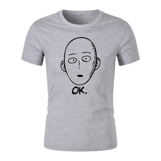 Anime One Punch Harajuku T Shirts
