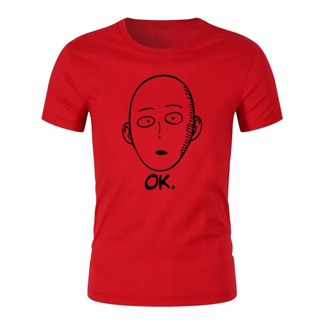 Anime One Punch Harajuku T Shirts