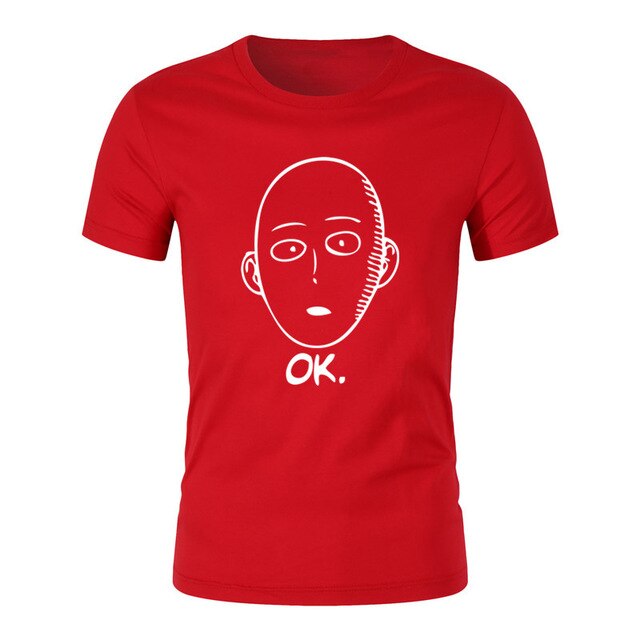 Anime One Punch Harajuku T Shirts