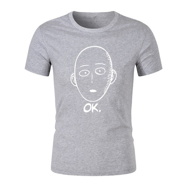 Anime One Punch Harajuku T Shirts