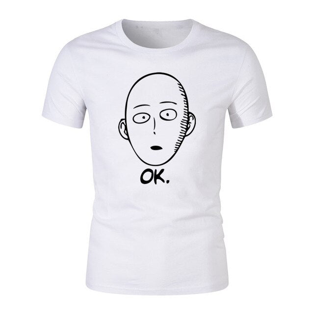 Anime One Punch Harajuku T Shirts
