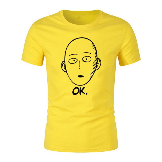 Anime One Punch Harajuku T Shirts
