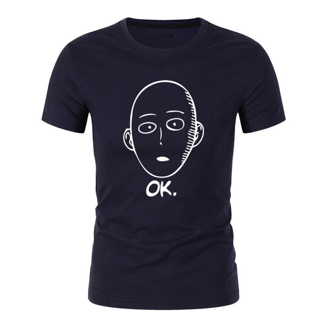 Anime One Punch Harajuku T Shirts
