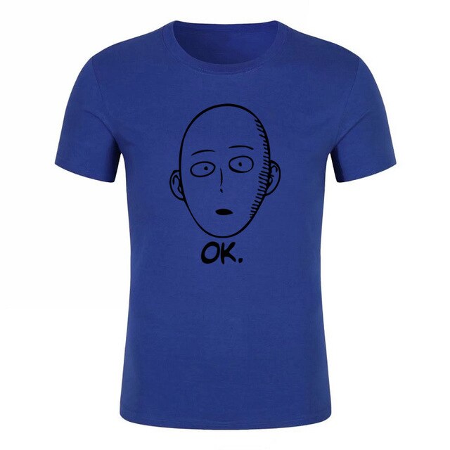 Anime One Punch Harajuku T Shirts