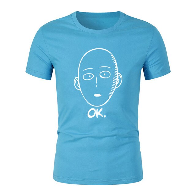 Anime One Punch Harajuku T Shirts