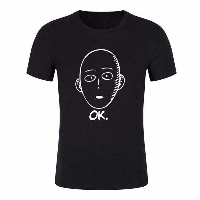 Anime One Punch Harajuku T Shirts