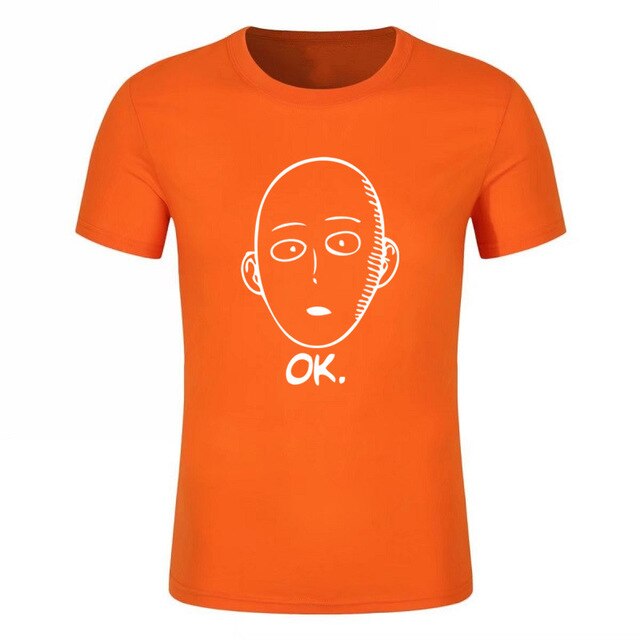 Anime One Punch Harajuku T Shirts