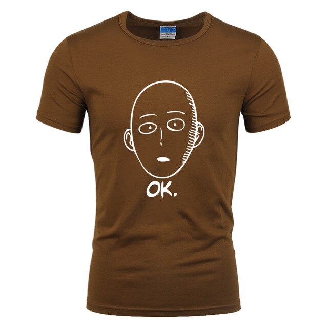 Anime One Punch Harajuku T Shirts