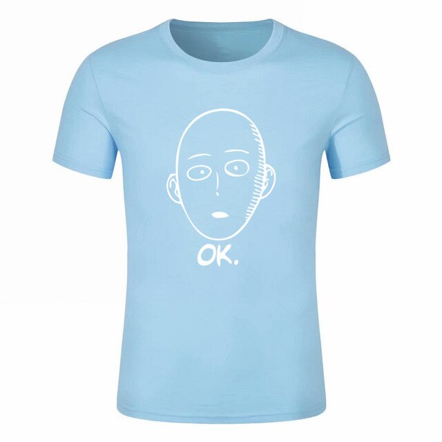 Anime One Punch Harajuku T Shirts