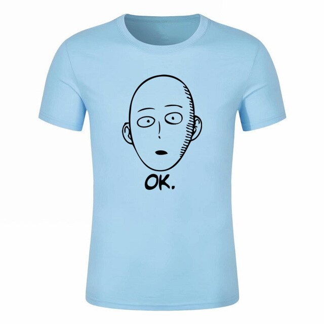 Anime One Punch Harajuku T Shirts