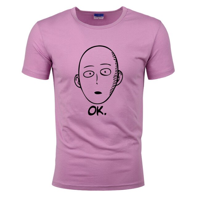 Anime One Punch Harajuku T Shirts