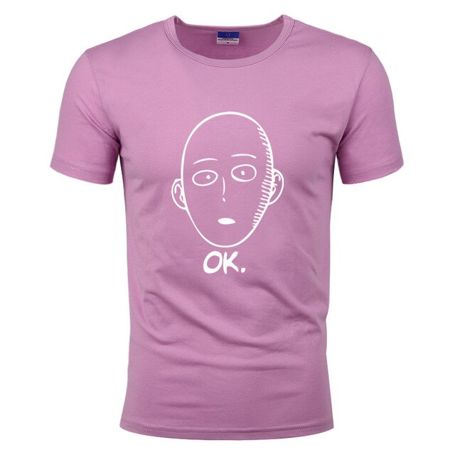 Anime One Punch Harajuku T Shirts