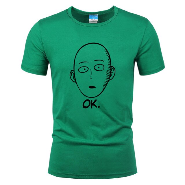Anime One Punch Harajuku T Shirts