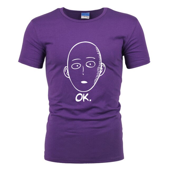 Anime One Punch Harajuku T Shirts