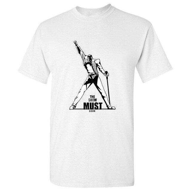 metal band Freddie Mercury T Shirt