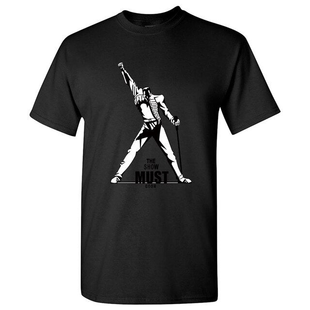 metal band Freddie Mercury T Shirt