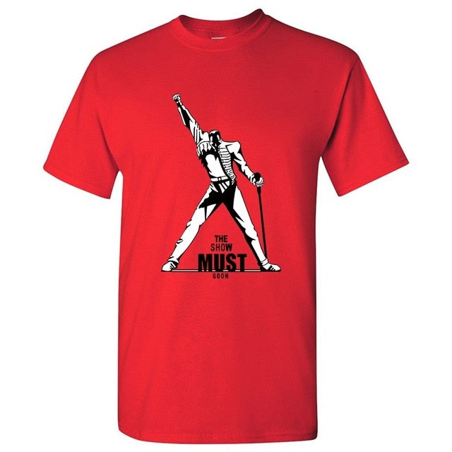 metal band Freddie Mercury T Shirt