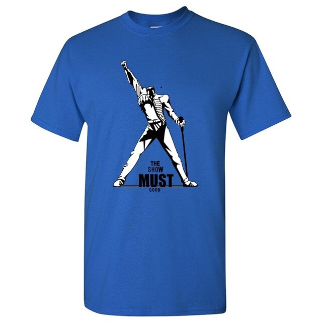 metal band Freddie Mercury T Shirt