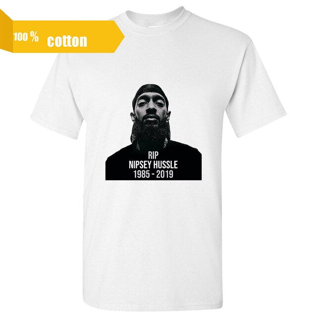 Nipsey Hussle Rap Singer T shirt