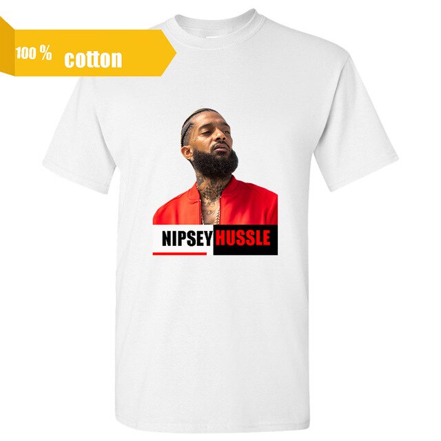 Nipsey Hussle Rap Singer T shirt