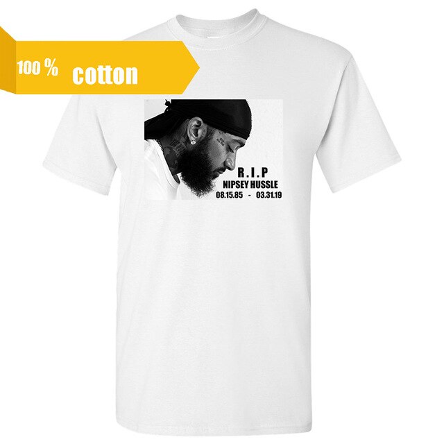 Nipsey Hussle Rap Singer T shirt