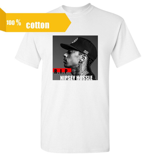 Nipsey Hussle Rap Singer T shirt