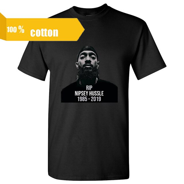 Nipsey Hussle Rap Singer T shirt