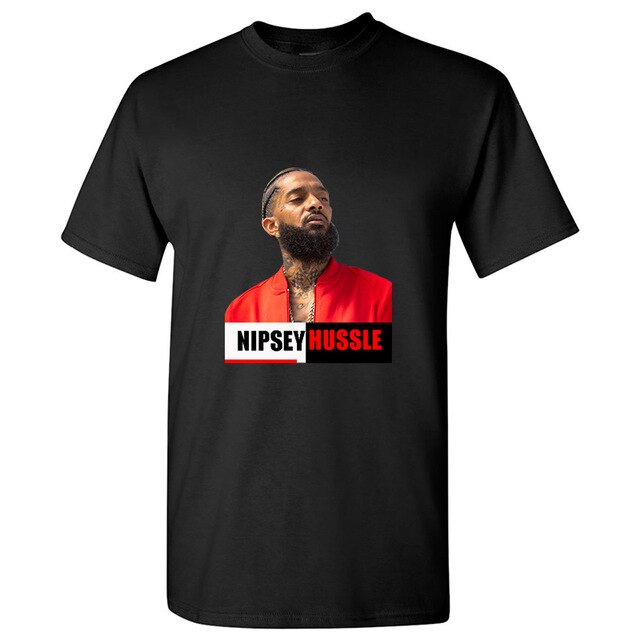 Nipsey Hussle Rap Singer T shirt