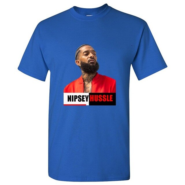 Nipsey Hussle Rap Singer T shirt