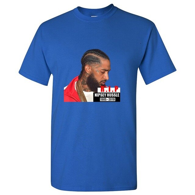 Nipsey Hussle Rap Singer T shirt