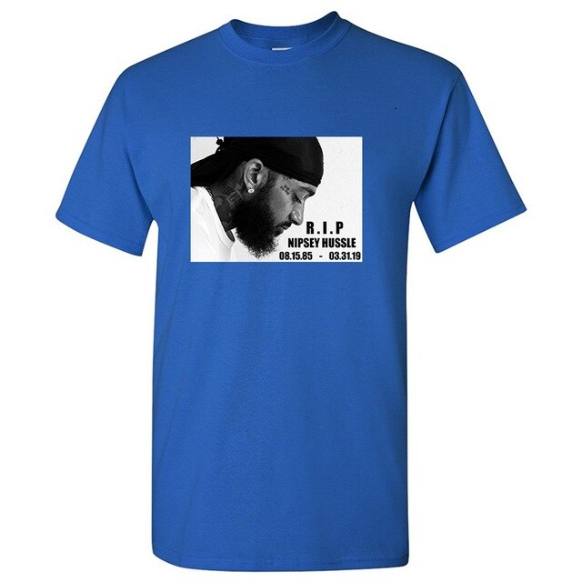 Nipsey Hussle Rap Singer T shirt