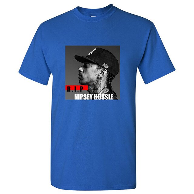Nipsey Hussle Rap Singer T shirt