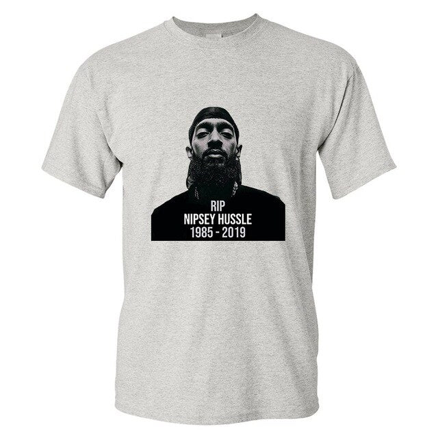 Nipsey Hussle Rap Singer T shirt