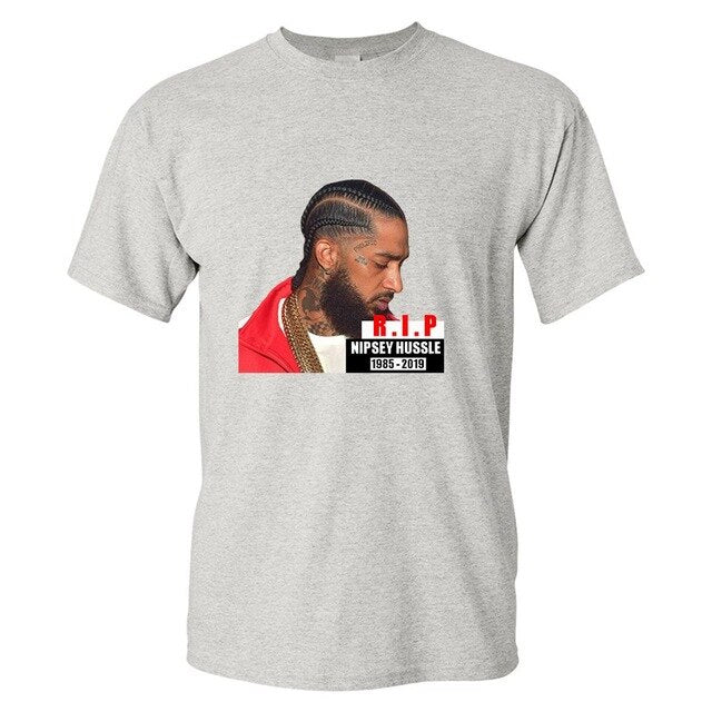 Nipsey Hussle Rap Singer T shirt