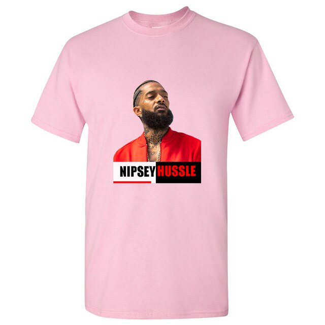 Nipsey Hussle Rap Singer T shirt