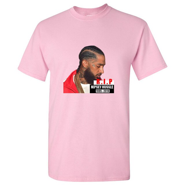 Nipsey Hussle Rap Singer T shirt