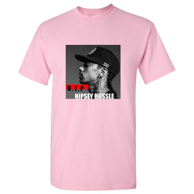 Nipsey Hussle Rap Singer T shirt
