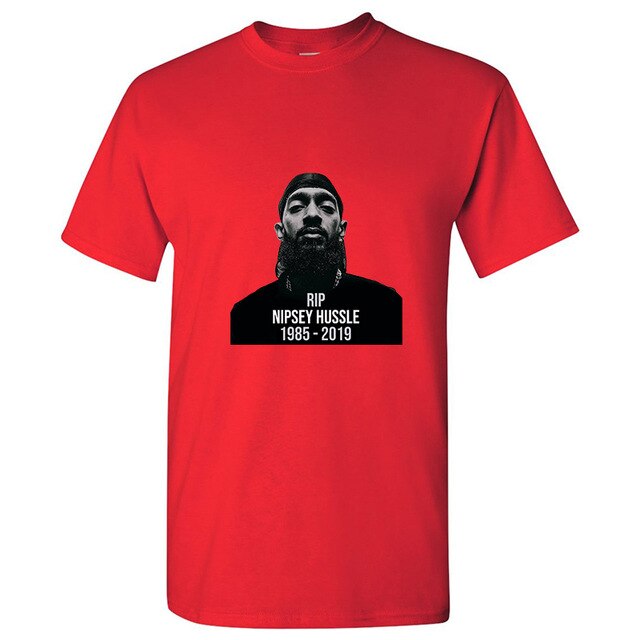 Nipsey Hussle Rap Singer T shirt