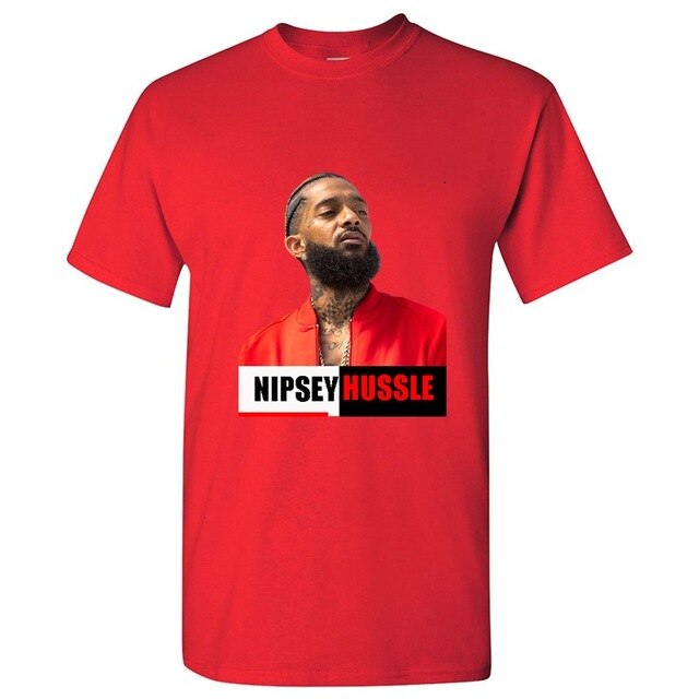 Nipsey Hussle Rap Singer T shirt