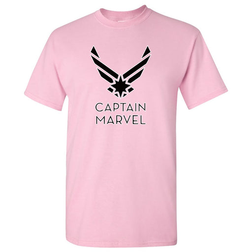 Captain Marvel T Shirt