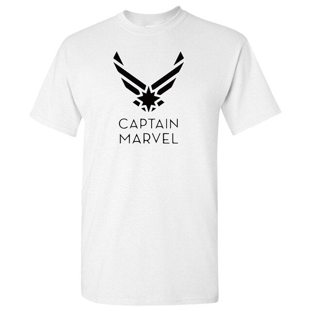 Captain Marvel T Shirt