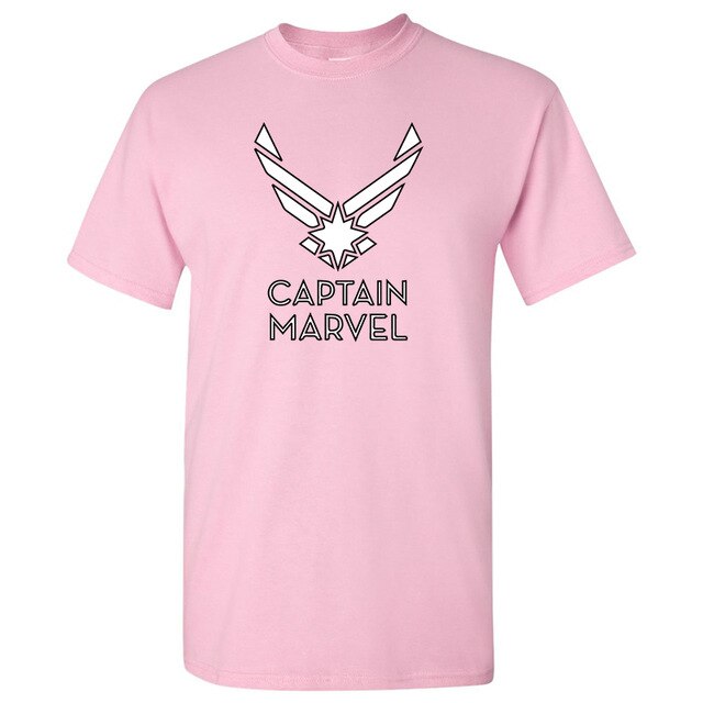 Captain Marvel T Shirt