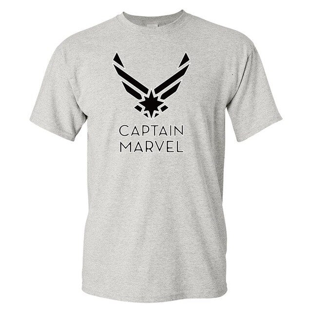 Captain Marvel T Shirt