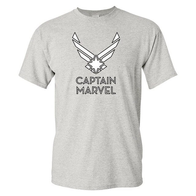 Captain Marvel T Shirt